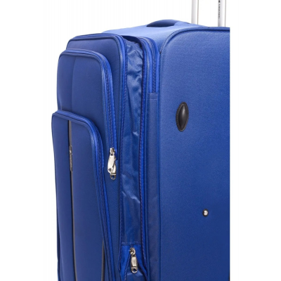 Valija Polo Club Tela 28" Azul
