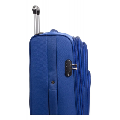 Valija Polo Club Tela 28" Azul