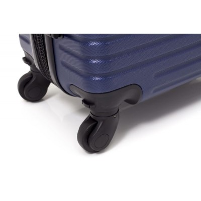 Valija Polo Club Rígida Abs Cabina 20" Azul 