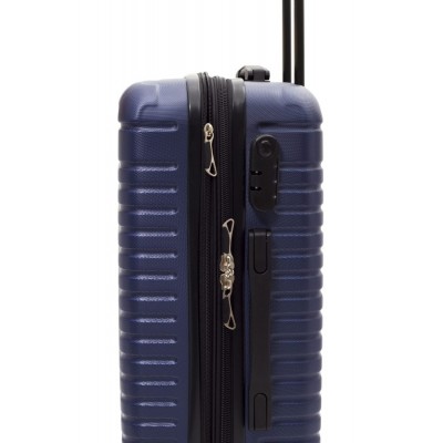 Valija Polo Club Rígida Abs Cabina 20" Azul 