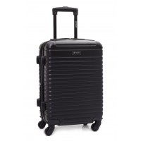 Valija Polo Club Rígida Abs Cabina 20" Negro