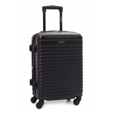 Valija Polo Club Rígida Abs Cabina 20" Negro