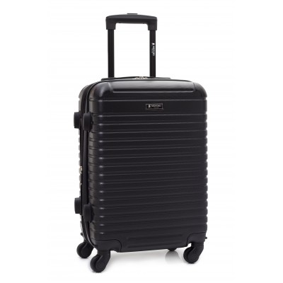 Valija Polo Club Rígida Abs Cabina 20" Negro