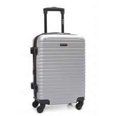 Valija Polo Club Rígida Abs Cabina 20" Plata