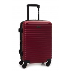 Valija Polo Club Rígida Abs Cabina 20" Rojo