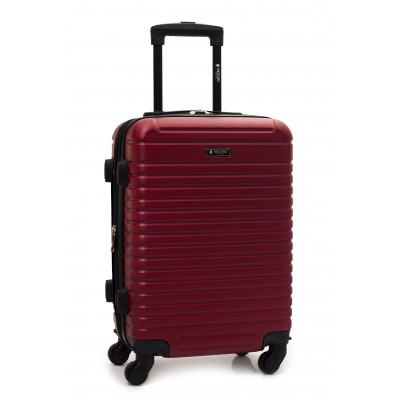 Valija Polo Club Rígida Abs Cabina 20" Rojo