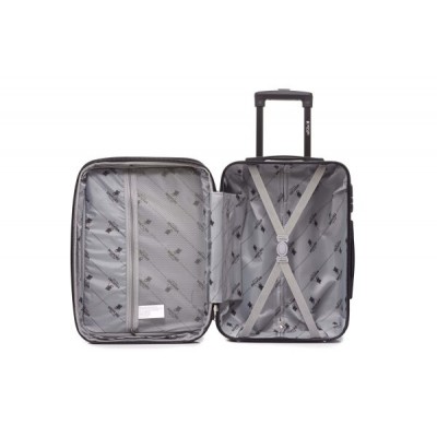 Valija Polo Club Rígida Abs Cabina 20" Rojo