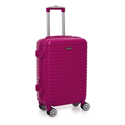 Valija Polo Club Rígida Abs Cabina 20" Fucsia