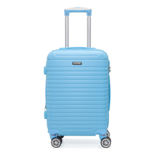 Valija Polo Club Rígida Abs Cabina 20" Celeste