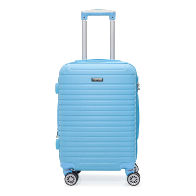 Valija Polo Club Rígida Abs Cabina 20" Celeste