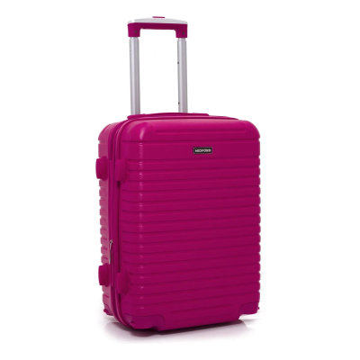 Valija Polo Club Rígida Abs Cabina 20" Fucsia