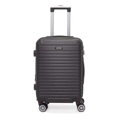 Valija Polo Club Rígida Abs Cabina 20" Gris