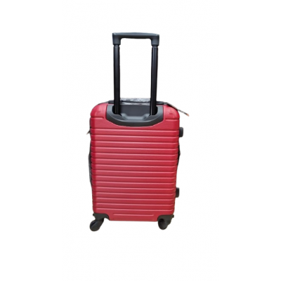 Valija Polo Club Rígida Abs Cabina 20" Rojo