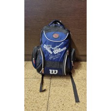 Mochila Deportiva - Azul/negro