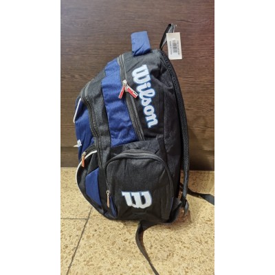 Mochila Deportiva - Azul/negro