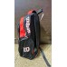 Mochila Deportiva - Rojo/negro