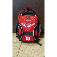 Mochila Deportiva - Rojo/negro