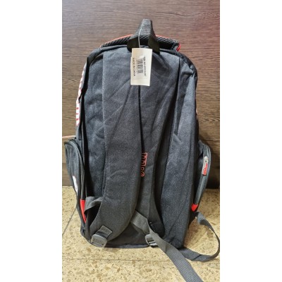 Mochila Deportiva - Rojo/negro
