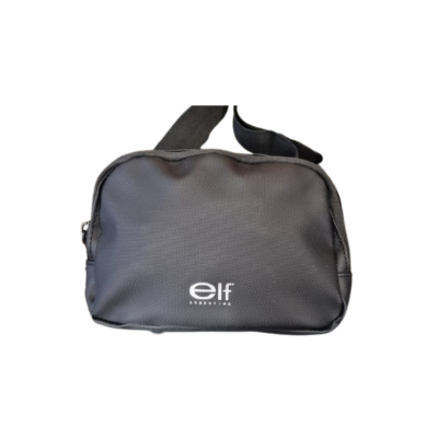 Riñonera Elf Impermeable Negro