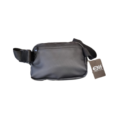 Riñonera Elf Impermeable Negro