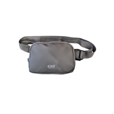 Riñonera Elf Impermeable Gris