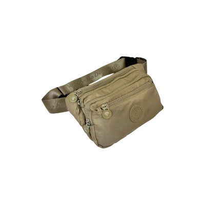 Riñonera Canteo Urbana Microfibra Beige