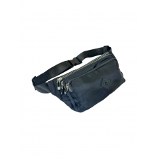 Riñonera Microfibra Canteo Negro