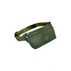 Riñonera Microfibra Canteo Verde