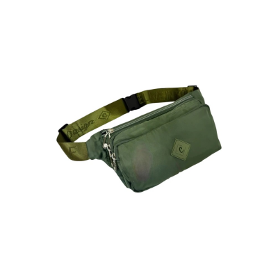 Riñonera Microfibra Canteo Verde