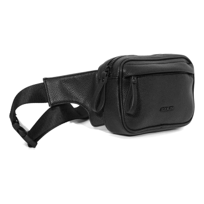 Riñonera Squash Chica Unisex Negro