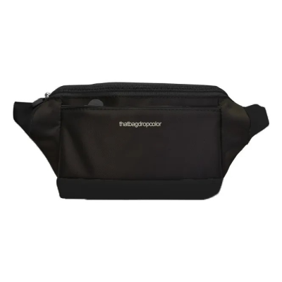 Riñonera Drop That Bag Negro