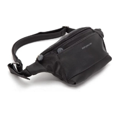 Riñonera Drop That Bag Negro