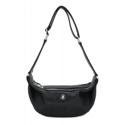 Riñonera Good Company Negro Pu 2457 Tipo Bandolera