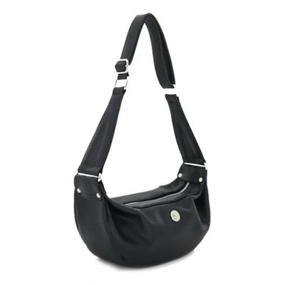 Riñonera Good Company Negro Pu 2457 Tipo Bandolera