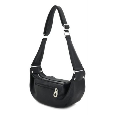 Riñonera Good Company Negro Pu 2457 Tipo Bandolera