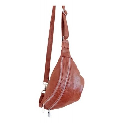 Riñonera Good Company Suela Pu 1915 Doble Cierre