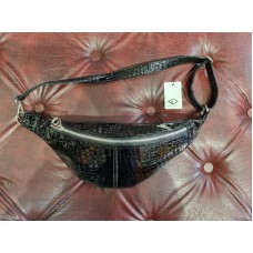 Riñonera Good Company Crocco Negro 2118 Charol