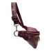Riñonera Good Company Bordo Pu 2121 Doble Cierre