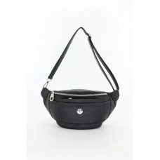Riñonera Good Company Negro Satinado Bolsillo Frente 2314