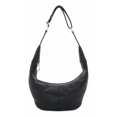 Riñonera Good Company Grande Negro Pu 2456 Forma Bananita
