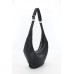 Riñonera Good Company Grande Negro Pu 2456 Forma Bananita