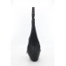 Riñonera Good Company Grande Negro Pu 2456 Forma Bananita