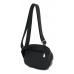 Riñonera Good Company Crocco Negro Pu Redonda