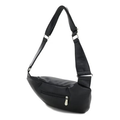 Riñonera Good Company Grande Negro Pu 2515 Tira Regulable