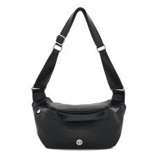 Riñonera Good Company Grande Negro Pu 2515 Tira Regulable