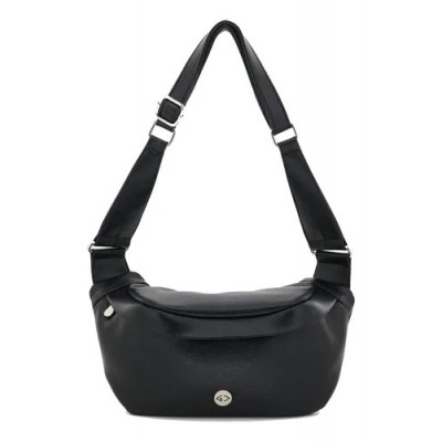Riñonera Good Company Grande Negro Pu 2515 Tira Regulable