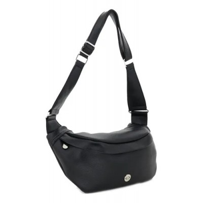 Riñonera Good Company Grande Negro Pu 2515 Tira Regulable