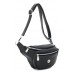 Riñonera Good Company Negro Satinado Bolsillo Frente 2517