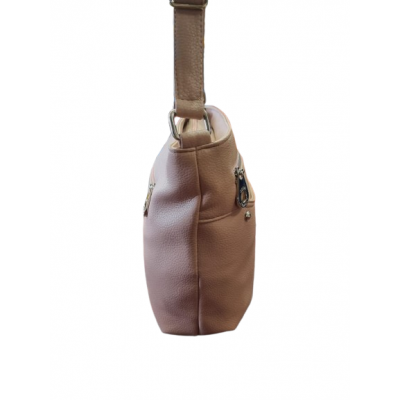 Bandolera Good Company 1770 Pu. Rosa Bolsillo Frente Con Imán 