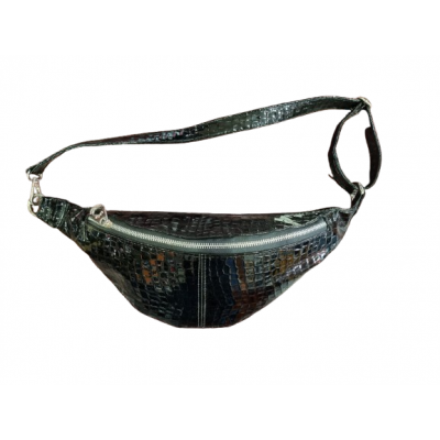 Riñonera Good Company Crocco Negro 2118 Charol